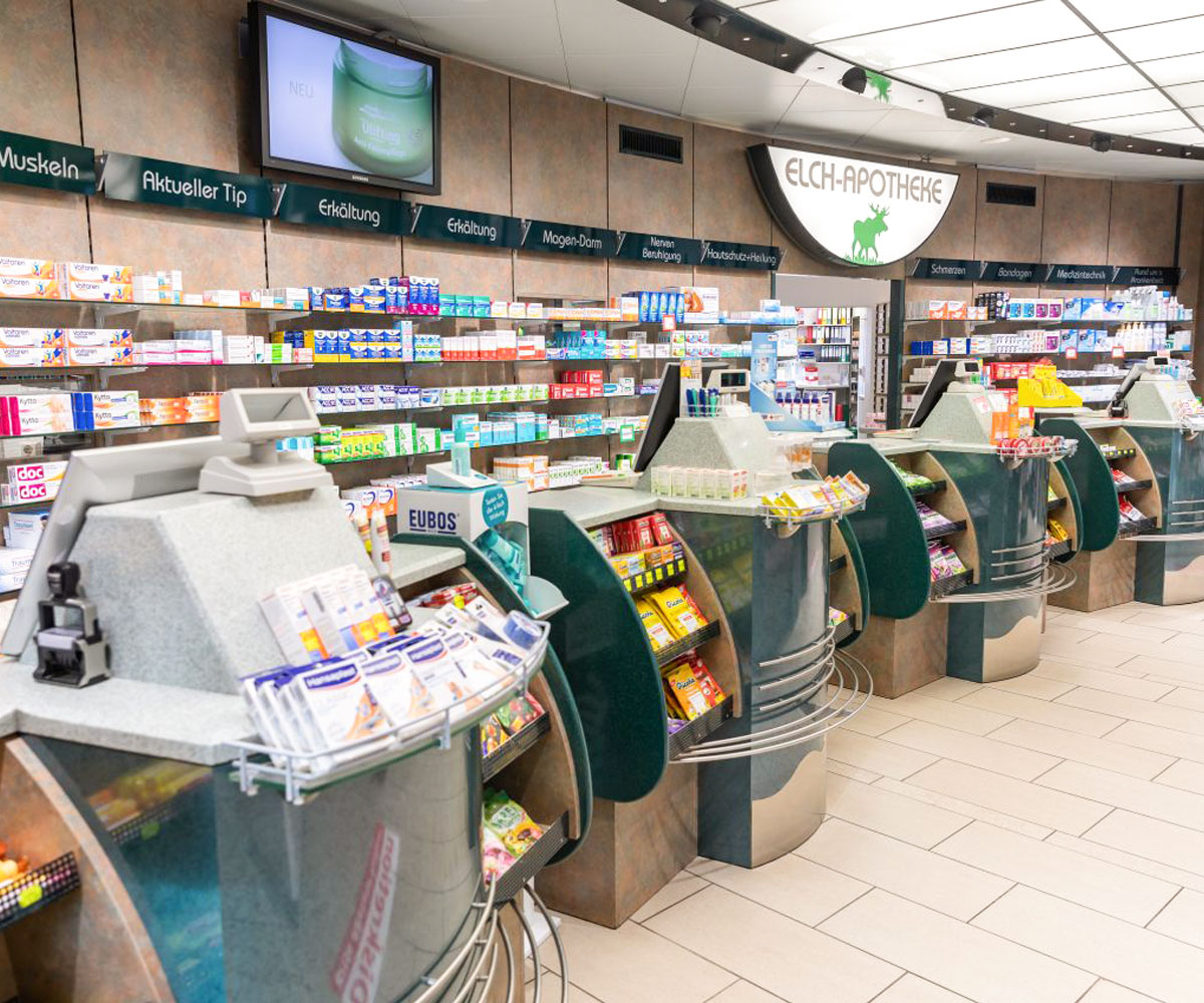 AVIE Elch-Apotheke in Bebra